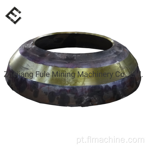 Maquinaria de mineração manto de cone para britador de cone